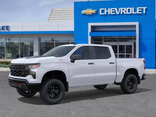 New 2026 Chevrolet Silverado 1500 Custom Trail Boss w/ LPO, Dark Essentials Package AWD/4WD image 2
