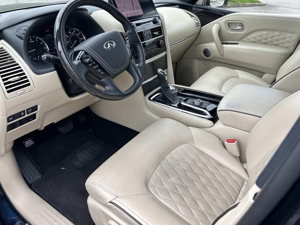 Used 2024 INFINITI QX80 Sensory image 15