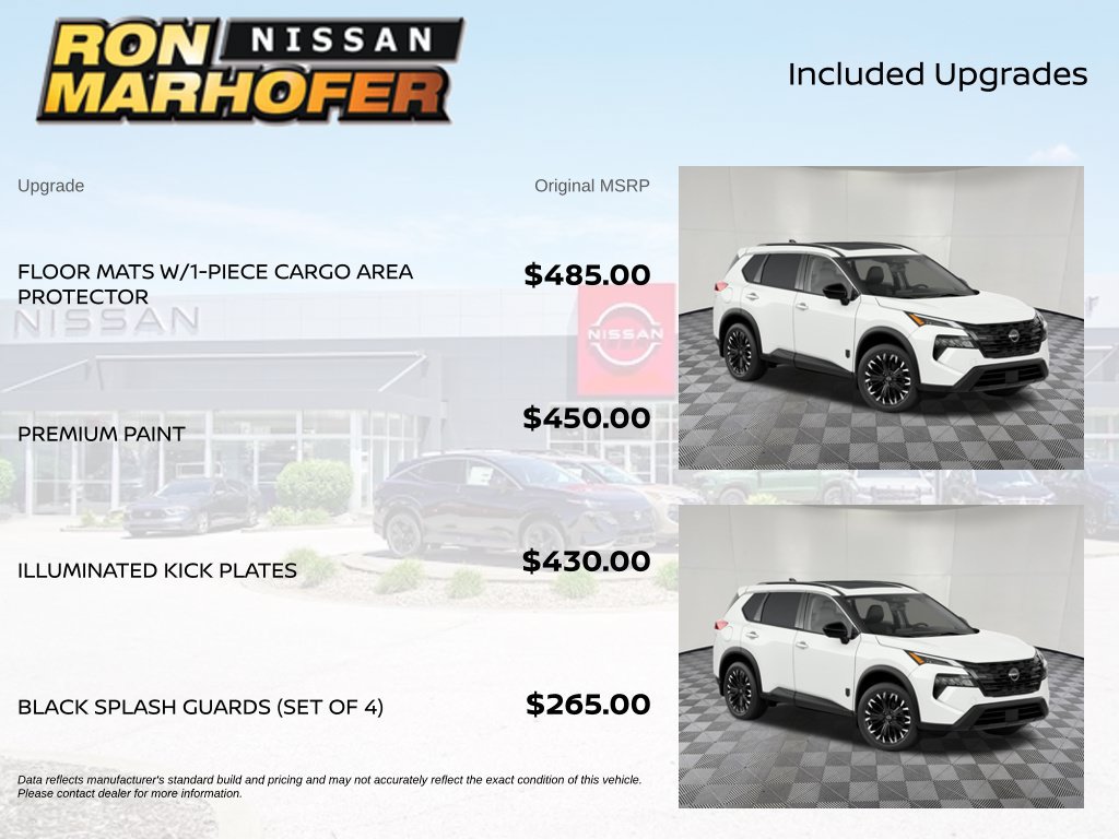 New 2027 Nissan Rogue Dark Armor AWD/4WD image 6