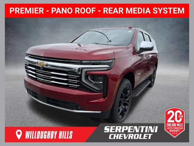 New 2026 Chevrolet Tahoe Premier