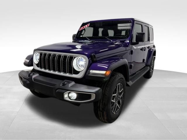 New 2026 Jeep Wrangler Sahara image 2