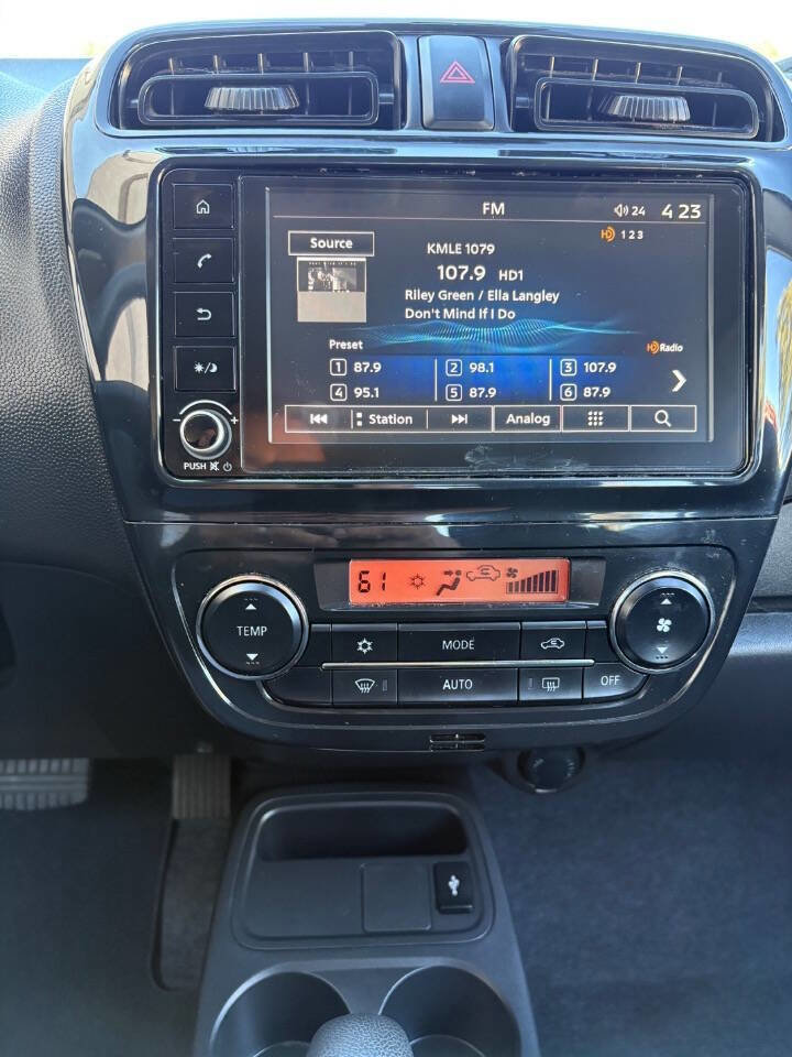 Used 2022 Mitsubishi Mirage G4 ES image 20