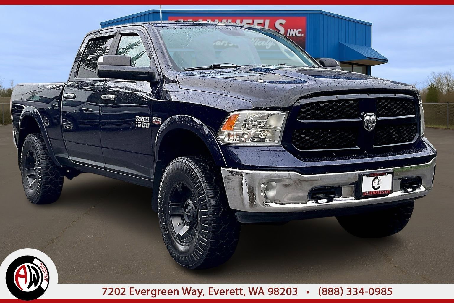 Used 2014 RAM 1500 Outdoorsman