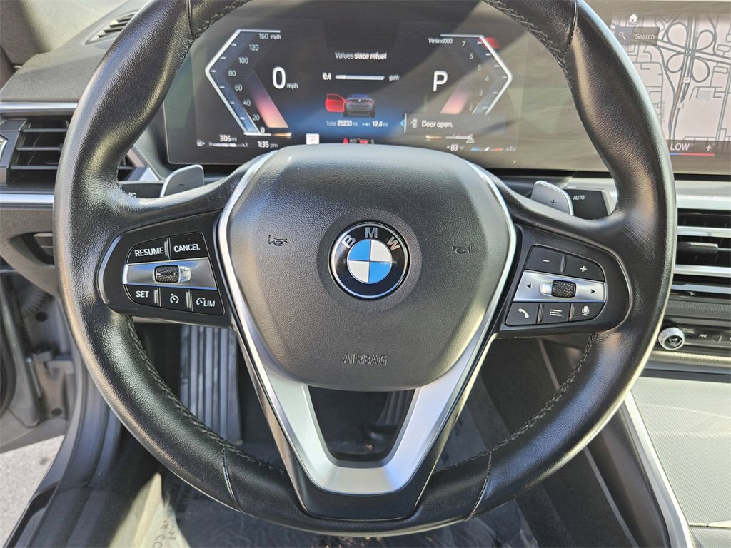 Used 2024 BMW 430i Convertible image 19