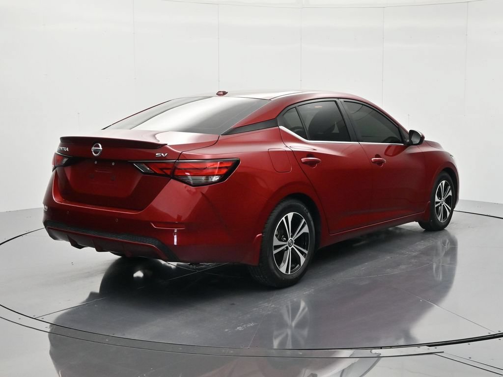 Used 2022 Nissan Sentra SV w/ All-Weather Package FWD image 5