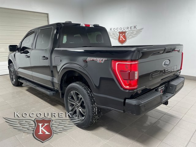 Used 2022 Ford F150 XLT w/ Equipment Group 301A Mid image 4