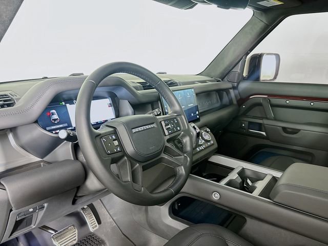 Used 2025 Land Rover Defender 110 Sedona Red Edition image 9