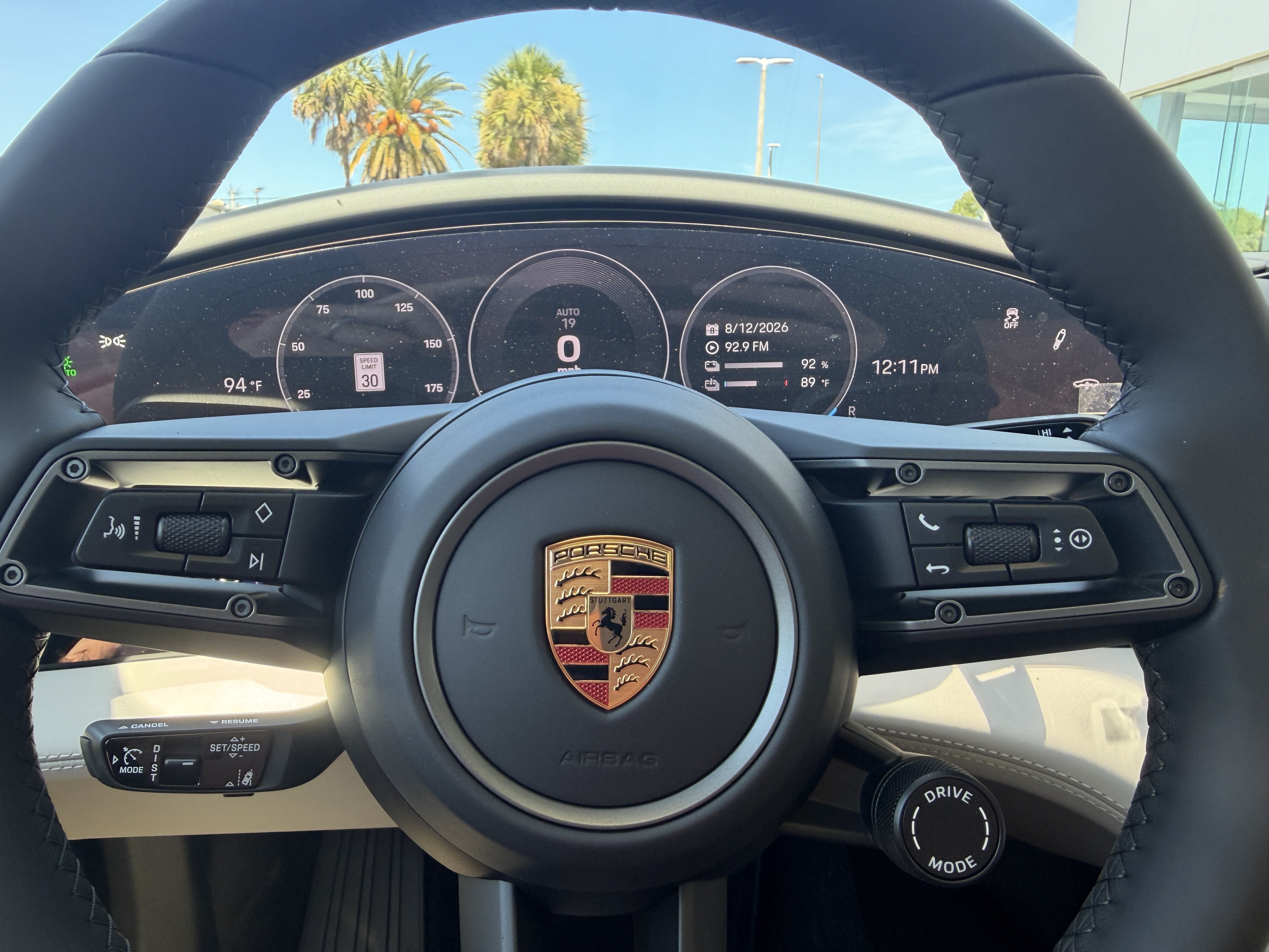 New 2026 Porsche Taycan AWD/4WD image 34