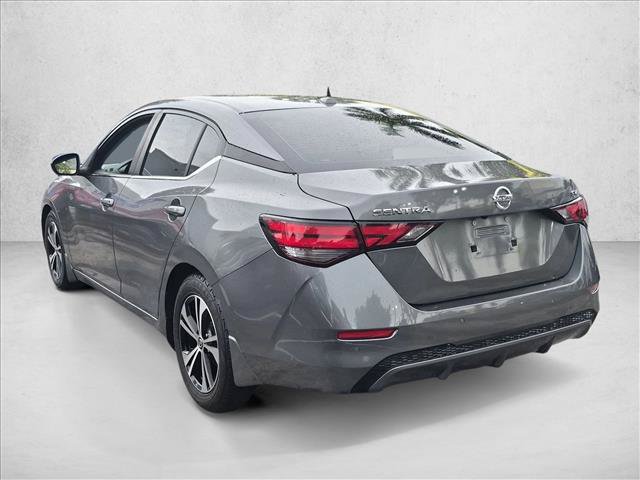 Used 2021 Nissan Sentra SV FWD image 8
