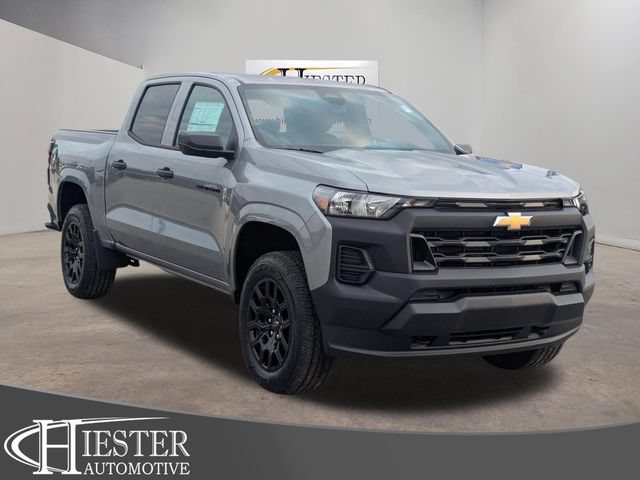 New 2026 Chevrolet Colorado W/T w/ WT Custom Package AWD/4WD image 1