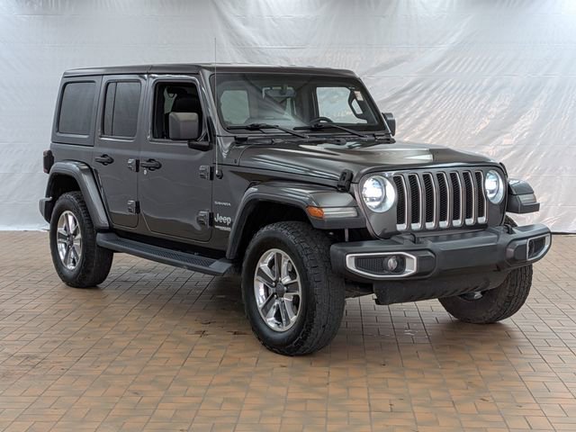 Used 2018 Jeep Wrangler Unlimited Sahara image 1
