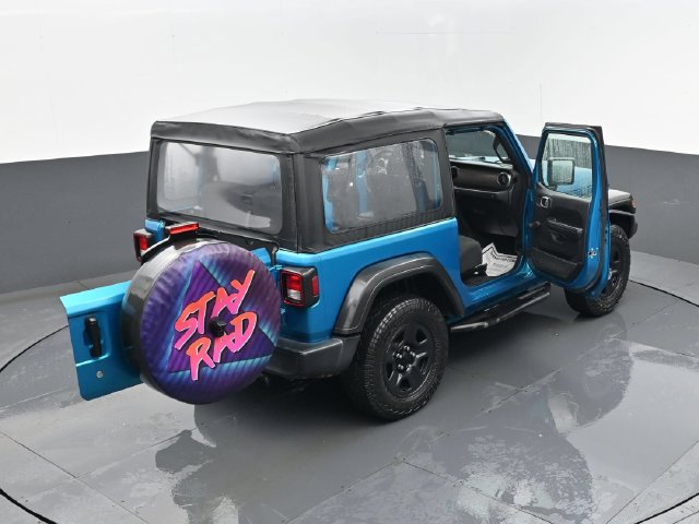 Used 2020 Jeep Wrangler Sport AWD/4WD image 24