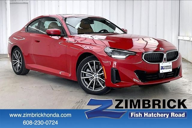 Used 2024 BMW 230i xDrive Coupe w/ Convenience Package AWD/4WD image 1