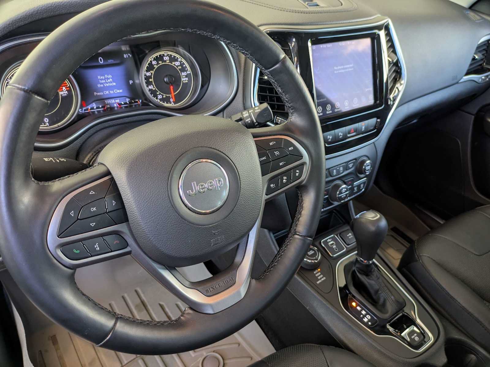 Used 2021 Jeep Cherokee Limited AWD/4WD image 8