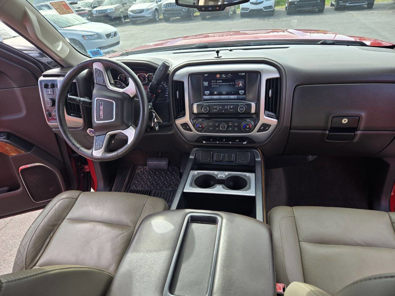 Used 2015 GMC Sierra 2500 SLT image 3