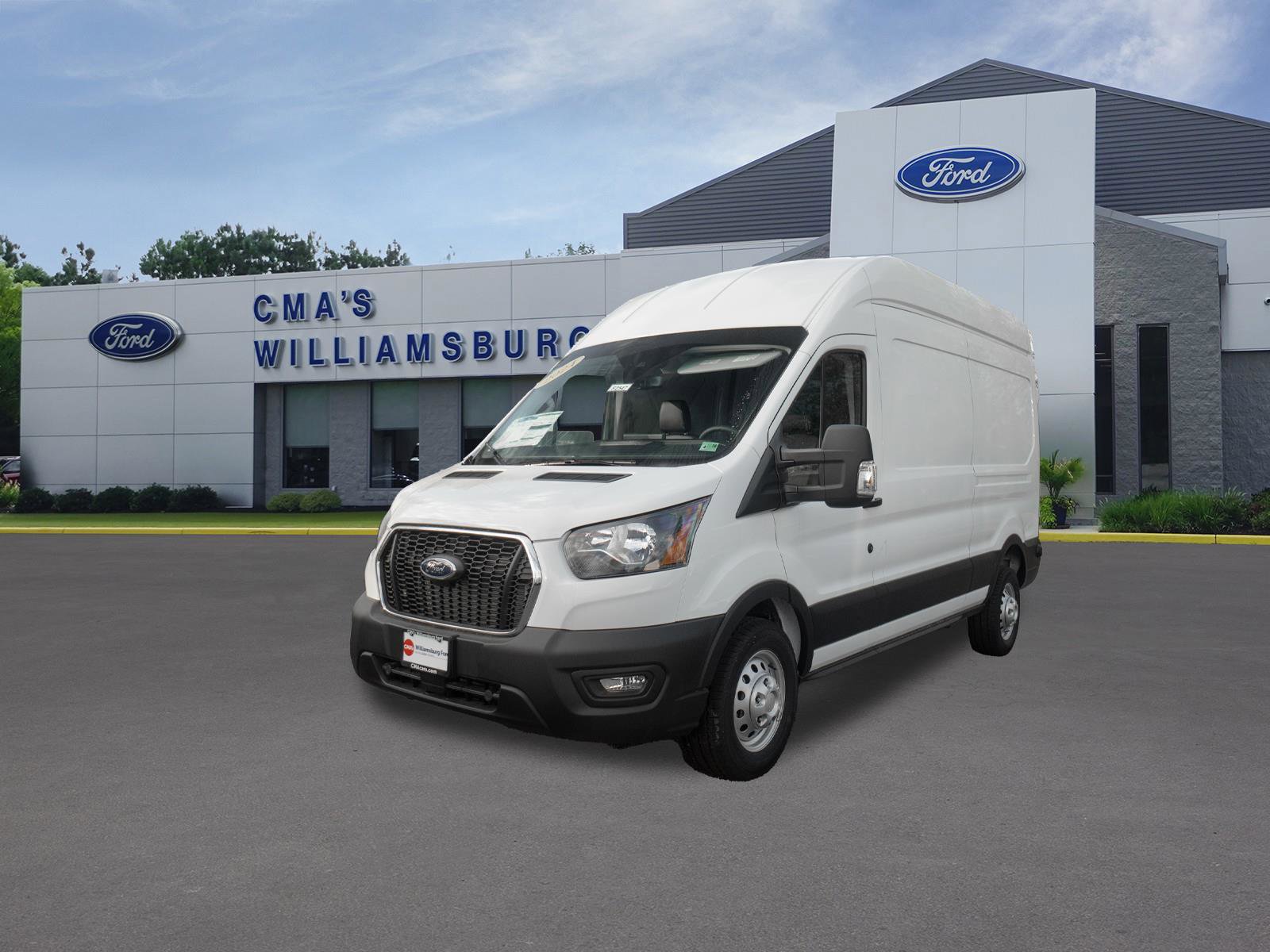 New 2024 Ford Transit 350 148 High Roof w/ Exterior Upgrade Package image 1