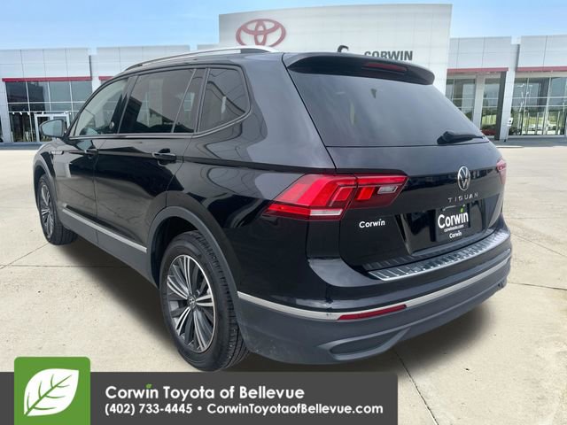 Used 2024 Volkswagen Tiguan Wolfsburg Edition image 3