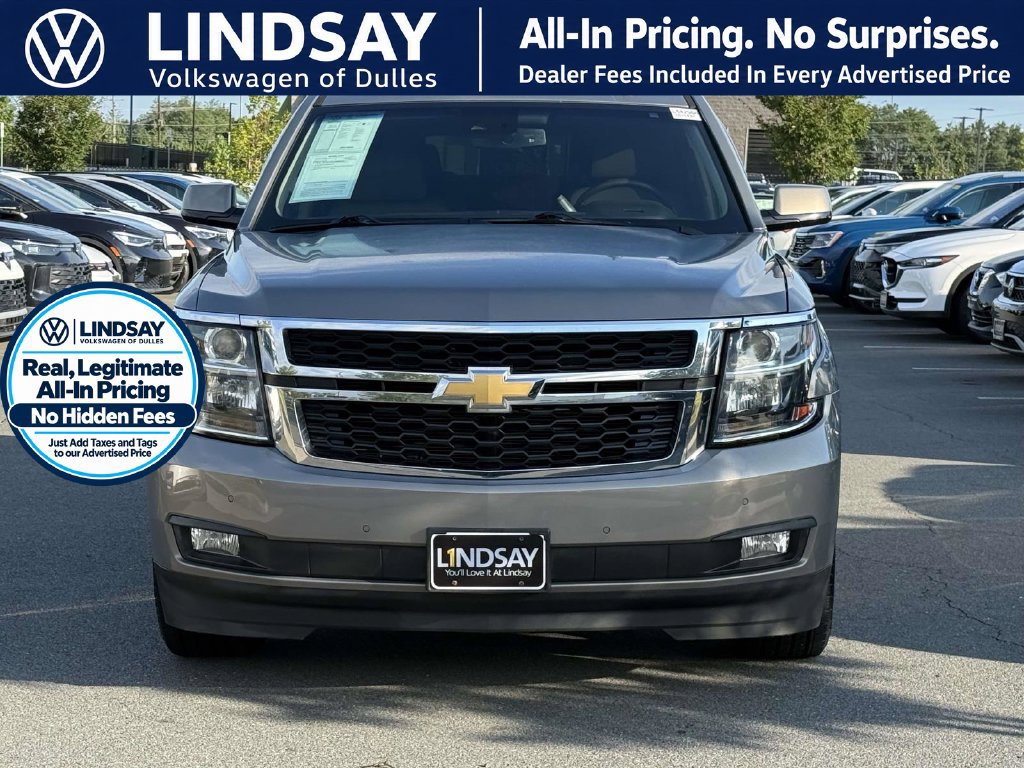 Used 2017 Chevrolet Tahoe LT w/ Texas Edition Package AWD/4WD image 3