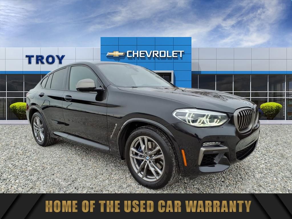 Used 2021 BMW X4 M40i