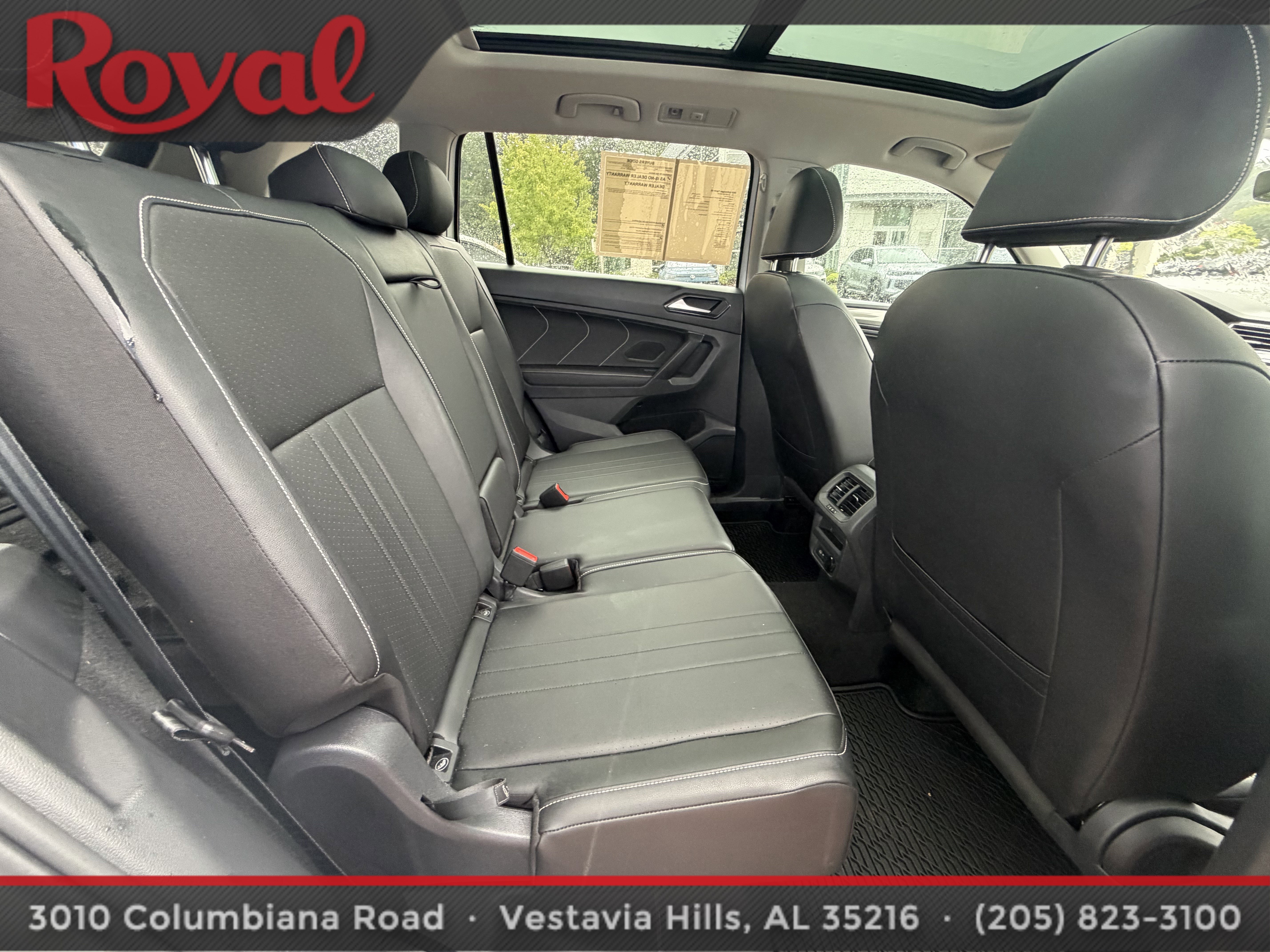 Certified 2023 Volkswagen Tiguan SE w/ Panoramic Sunroof Package FWD image 10