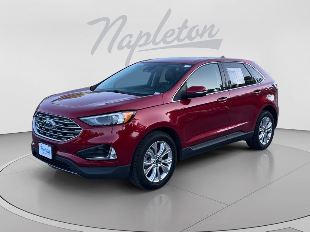 Used 2022 Ford Edge Titanium