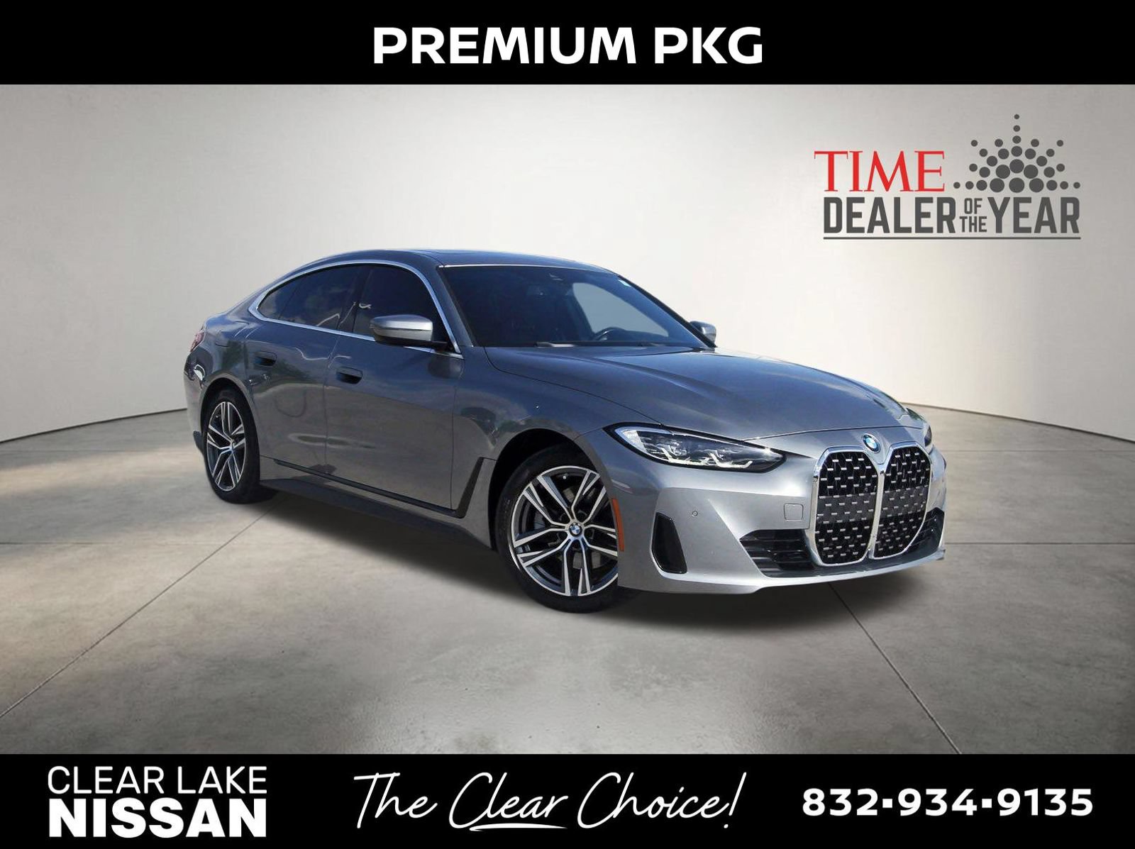Used 2023 BMW 430i Gran Coupe w/ Premium Package RWD image 1