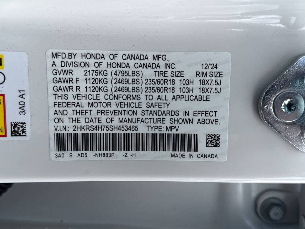Used 2025 Honda CR-V EX-L image 20