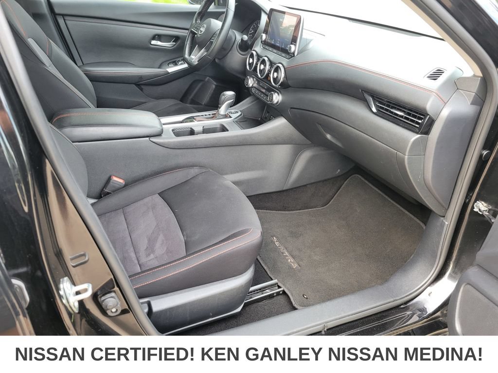 Certified 2025 Nissan Sentra SR FWD image 51