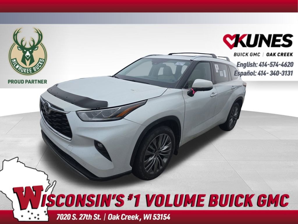 Used 2022 Toyota Highlander Platinum image 1