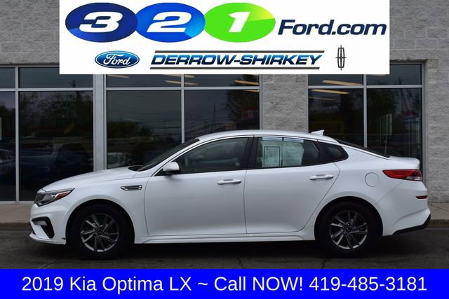 Used 2019 Kia Optima LX FWD image 2