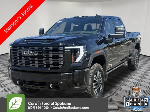Used 2026 GMC Sierra 3500 Denali Ultimate w/ LPO, GMC Protection Package AWD/4WD image 1