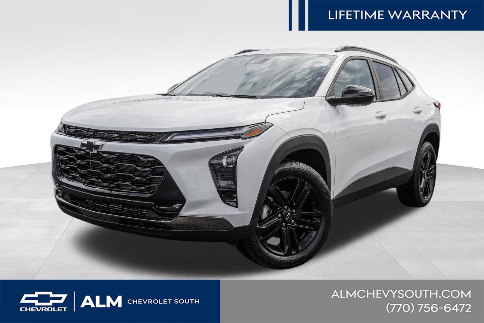 New 2026 Chevrolet Trax ACTIV w/ Driver Confidence Package FWD image 1