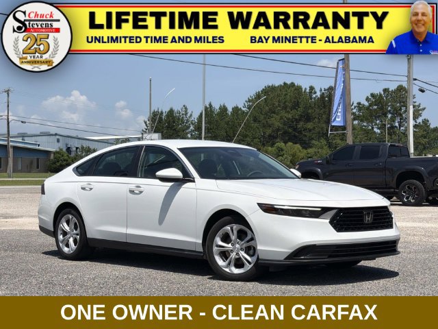Used 2024 Honda Accord LX image 1