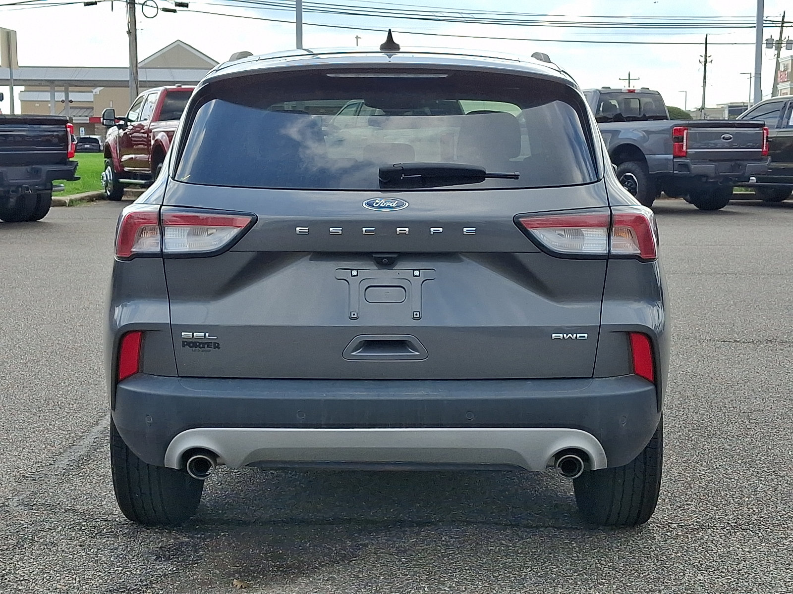 Certified 2022 Ford Escape SEL AWD/4WD image 9