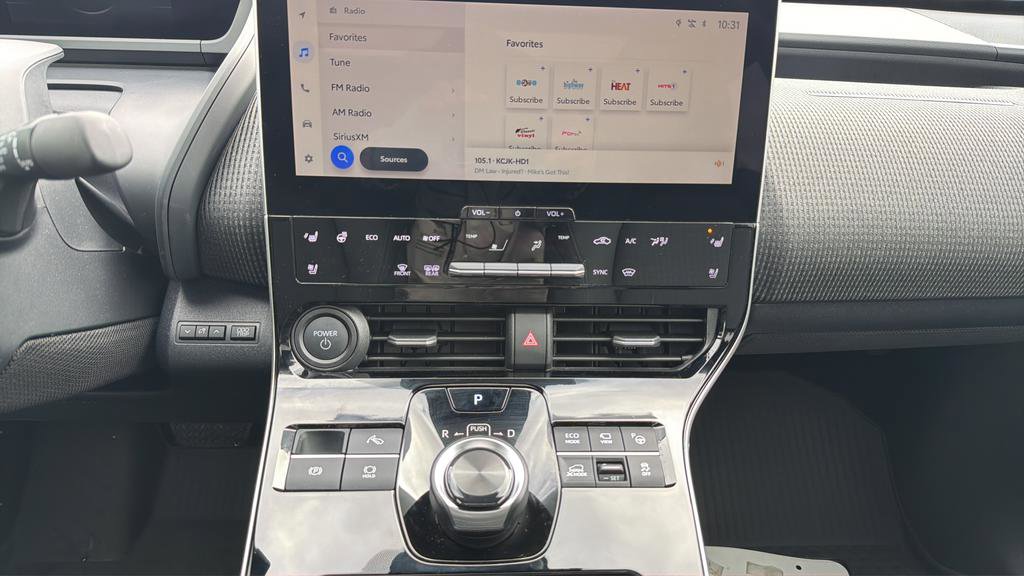 Used 2024 Toyota bZ4X Limited w/ Weather Package image 8