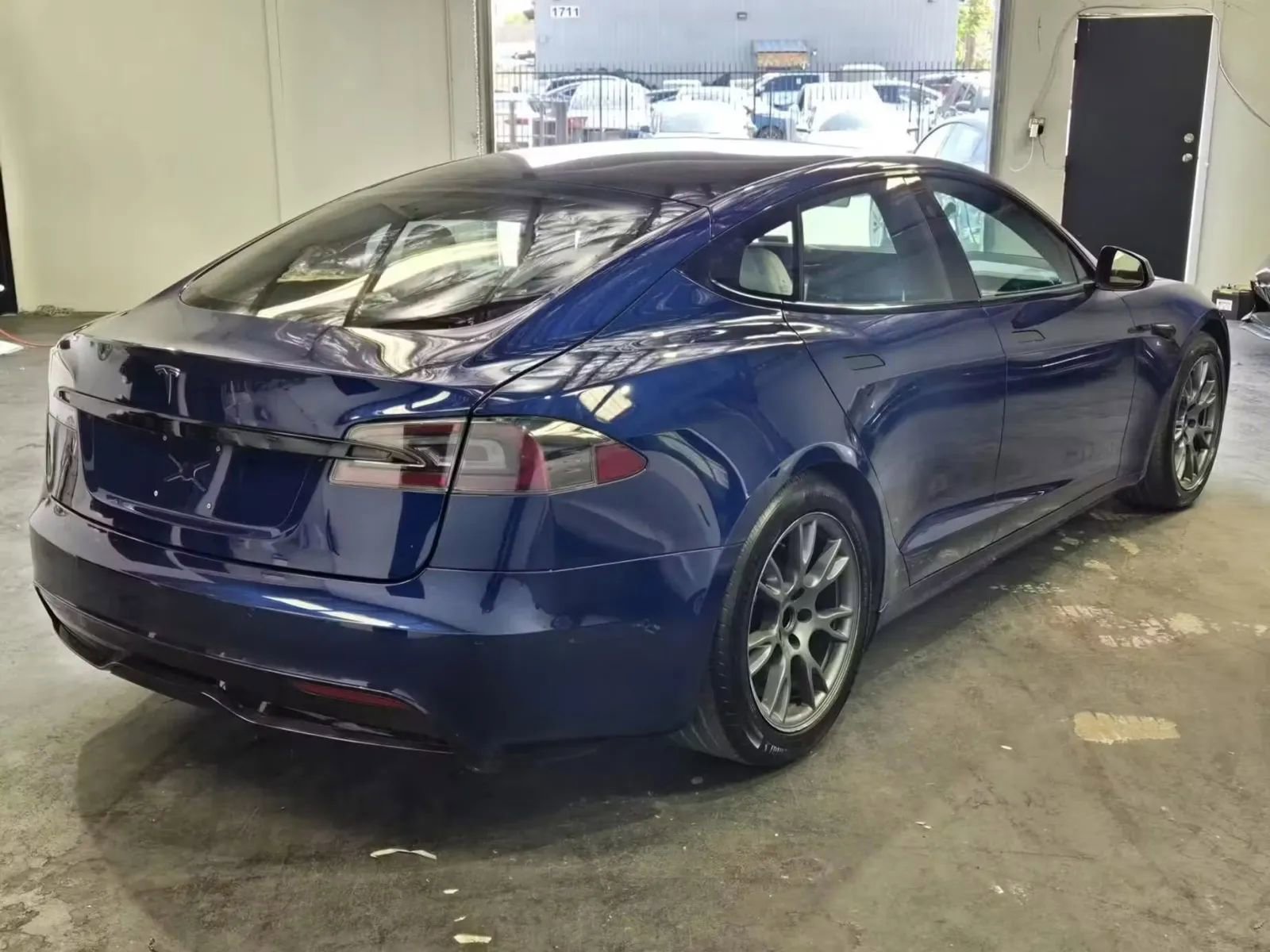 Used 2021 Tesla Model S Long Range AWD/4WD image 5