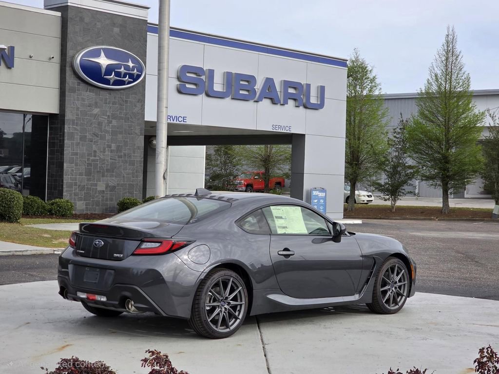 New 2026 Subaru BRZ Limited RWD image 5