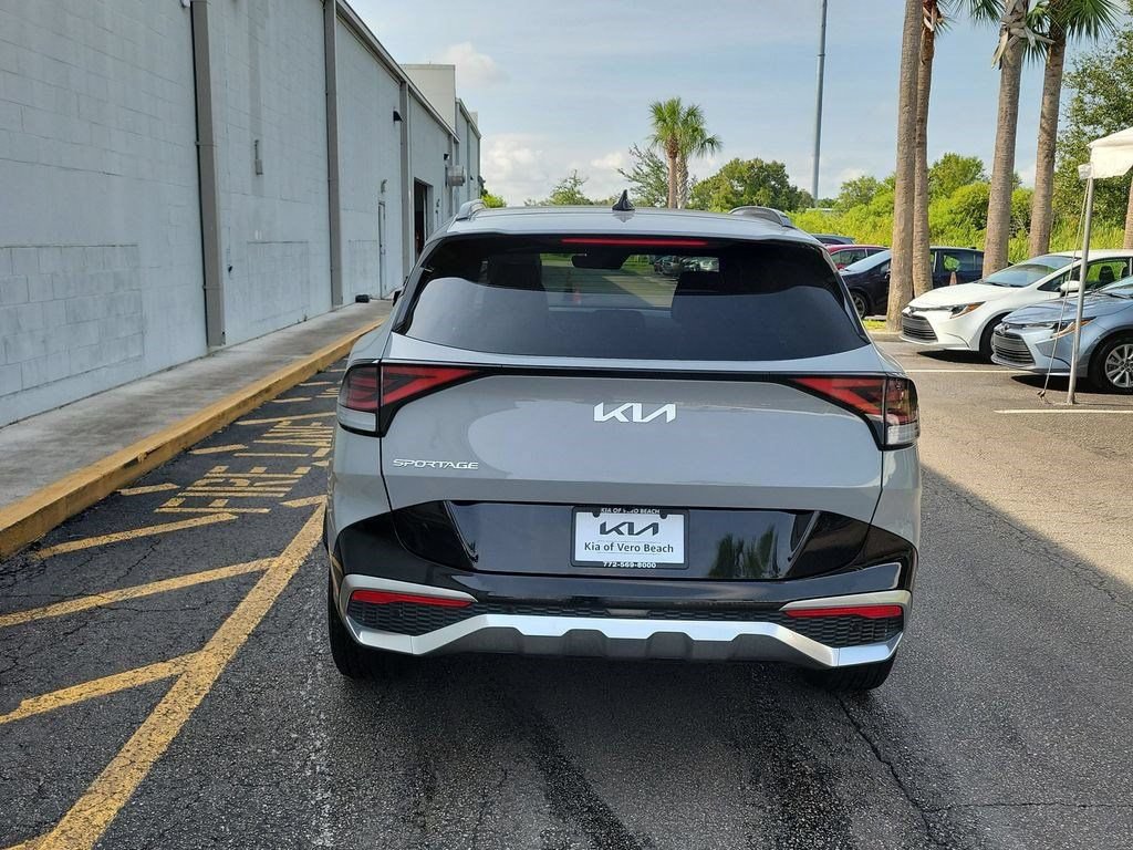 Certified 2023 Kia Sportage SX FWD image 5