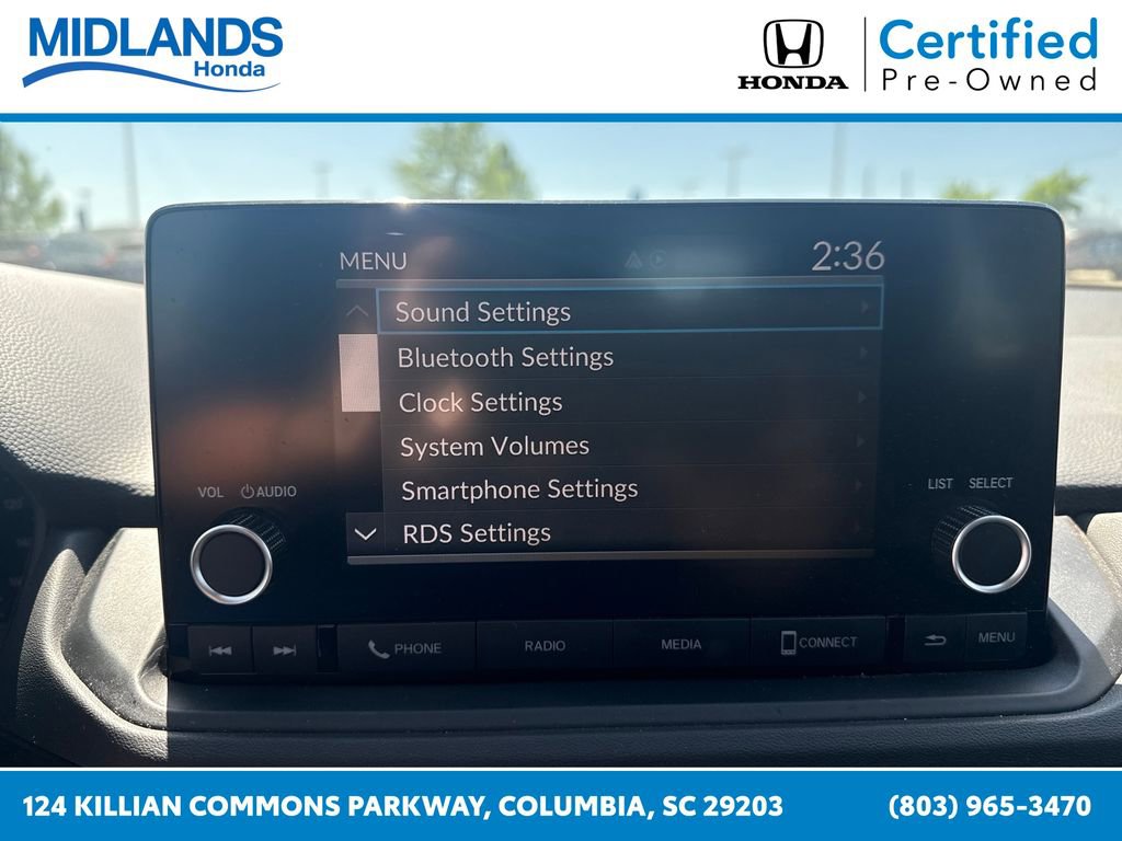 Certified 2025 Honda Accord SE image 22