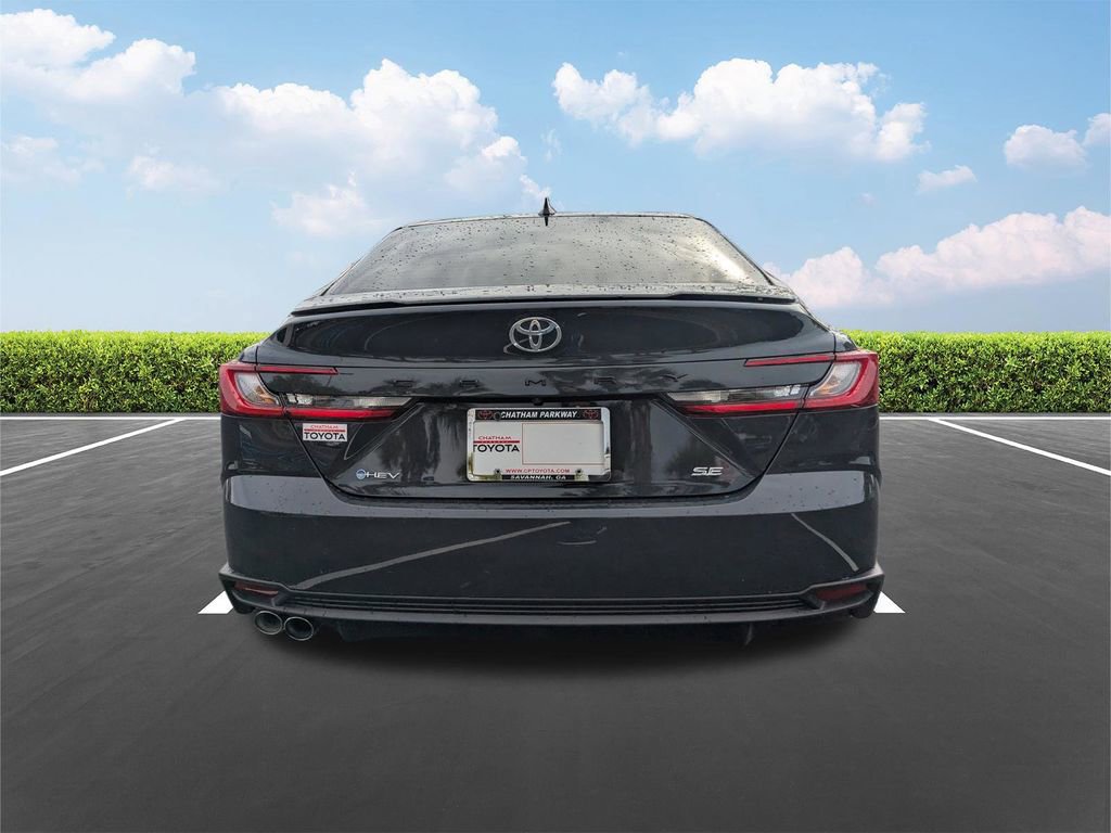 Used 2025 Toyota Camry SE w/ Multimedia Upgrade Package FWD image 6