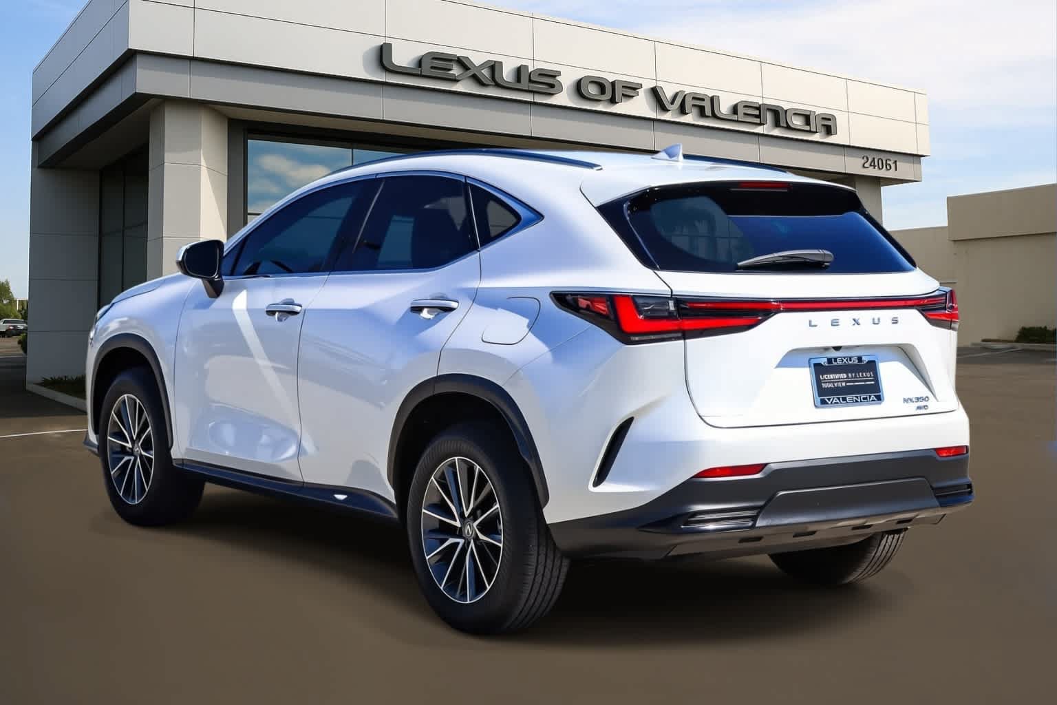 Certified 2024 Lexus NX 350 AWD w/ Cold Area Package image 2