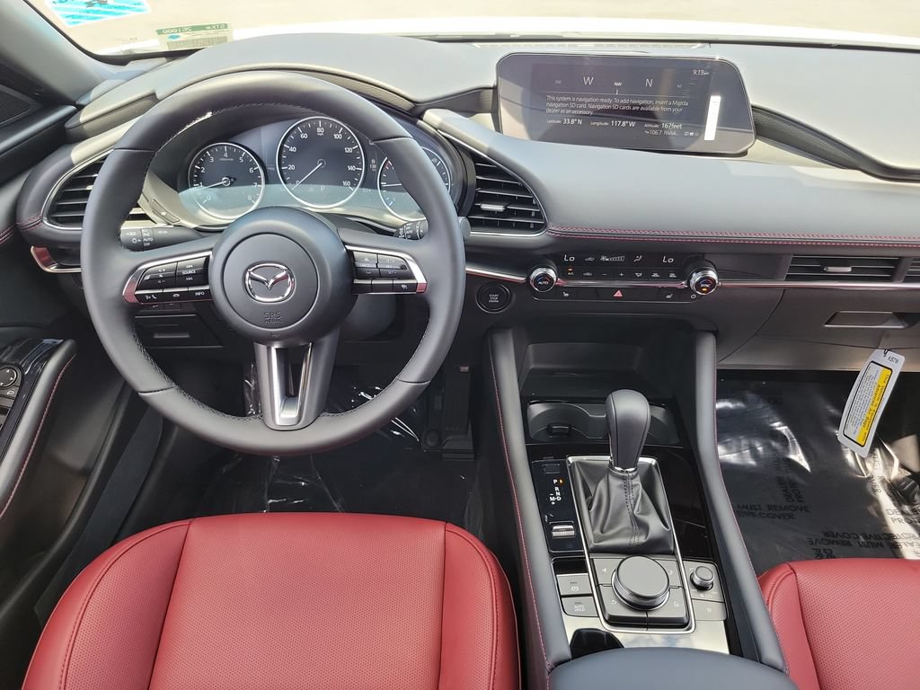 New 2026 MAZDA MAZDA3 Carbon AWD/4WD image 4