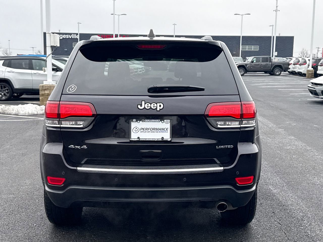 Used 2020 Jeep Grand Cherokee Limited image 4