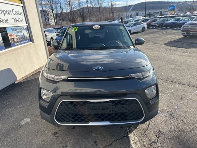 Certified 2021 Kia Soul LX image 7