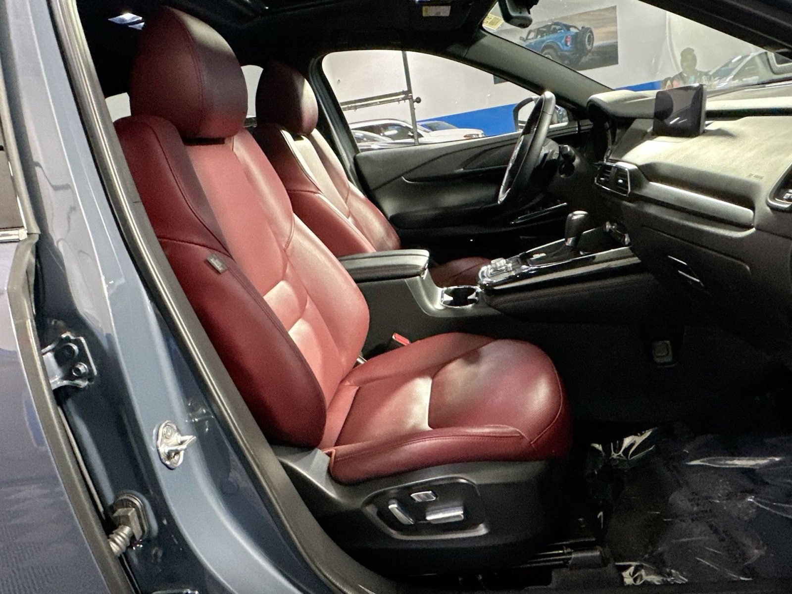 Used 2022 MAZDA CX-9 Carbon Edition image 34