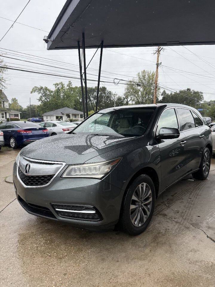 Used 2014 Acura MDX w/ Technology Package AWD/4WD image 3
