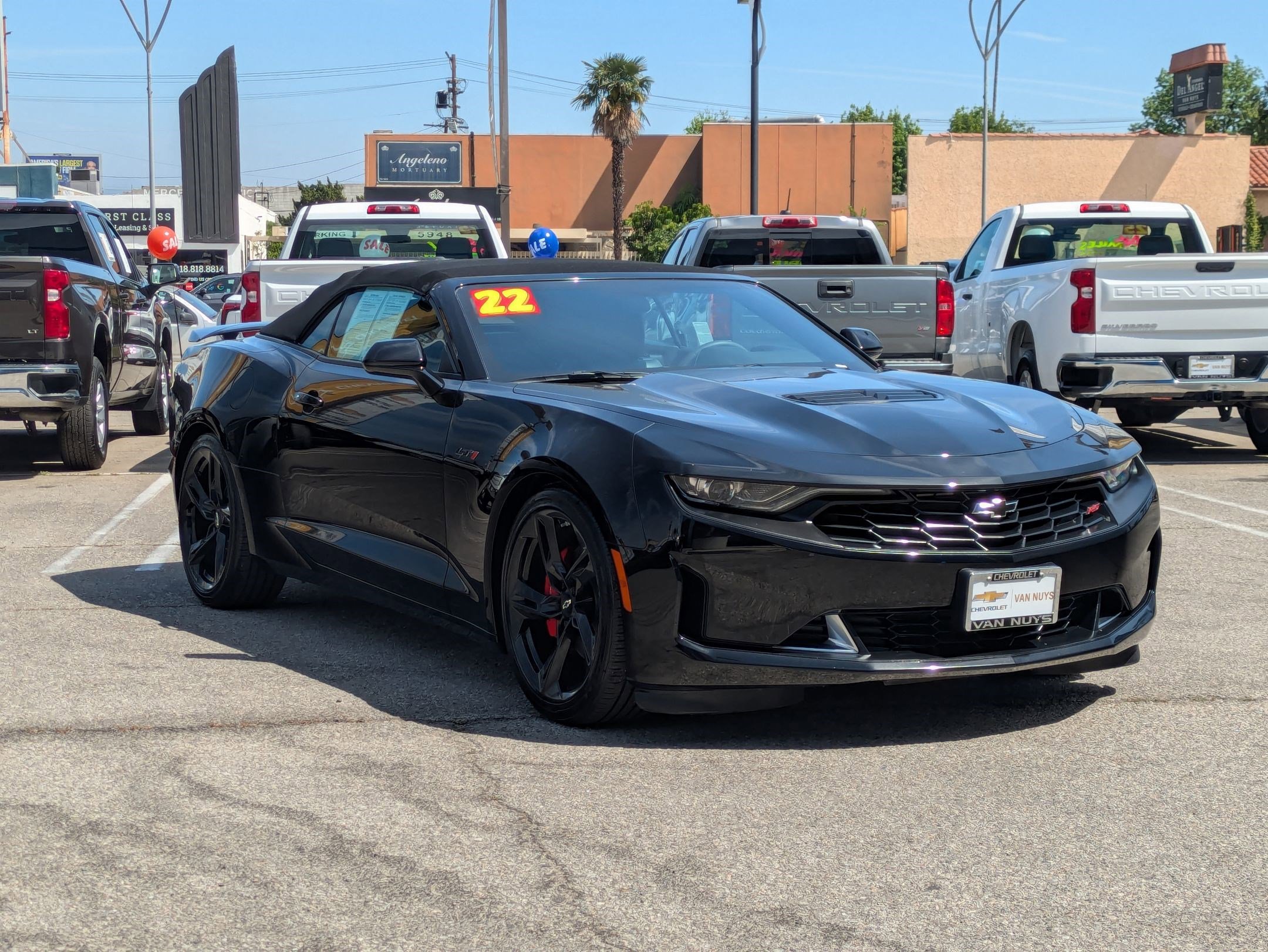 Certified 2022 Chevrolet Camaro LT w/ RS Package image 3