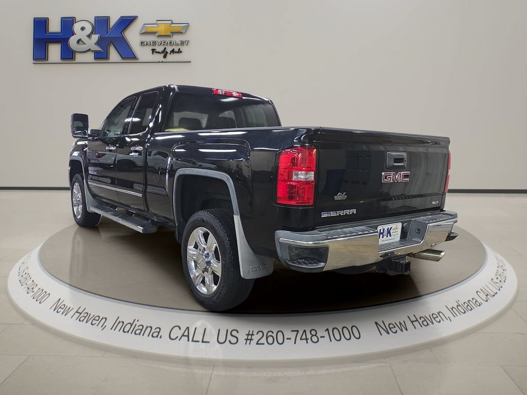 Used 2018 GMC Sierra 2500 SLT AWD/4WD image 4
