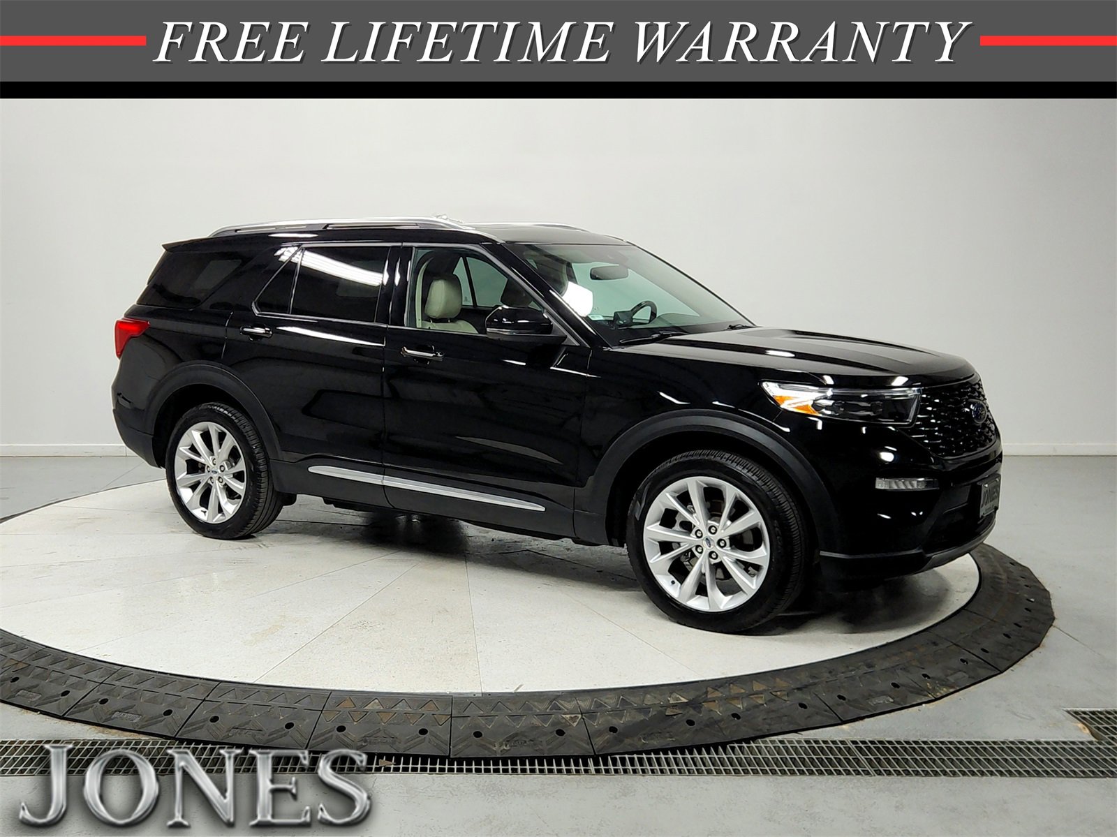 Used 2023 Ford Explorer Platinum w/ Technology Package
