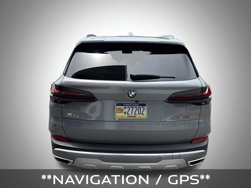 Used 2026 BMW X5 xDrive40i AWD/4WD image 4